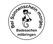 Betzold Stempel Badesachen mitbringen 5 Stück 2