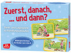 Denk und Legespiel Zuerst danach und dann?
