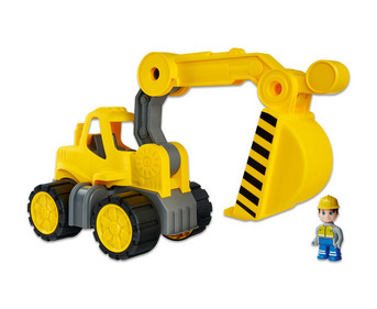 BIG Power Worker Bagger mit Figur