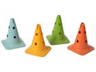 Betzold Lochkegel aus treeNside Material bunt 4er Set