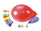 100 Luftballons in versch Farben
