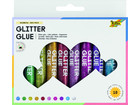 Glitter Glue 10 Stifte