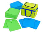 Betzold Sport Sitzunterlagen Set inkl Tasche 31 tlg